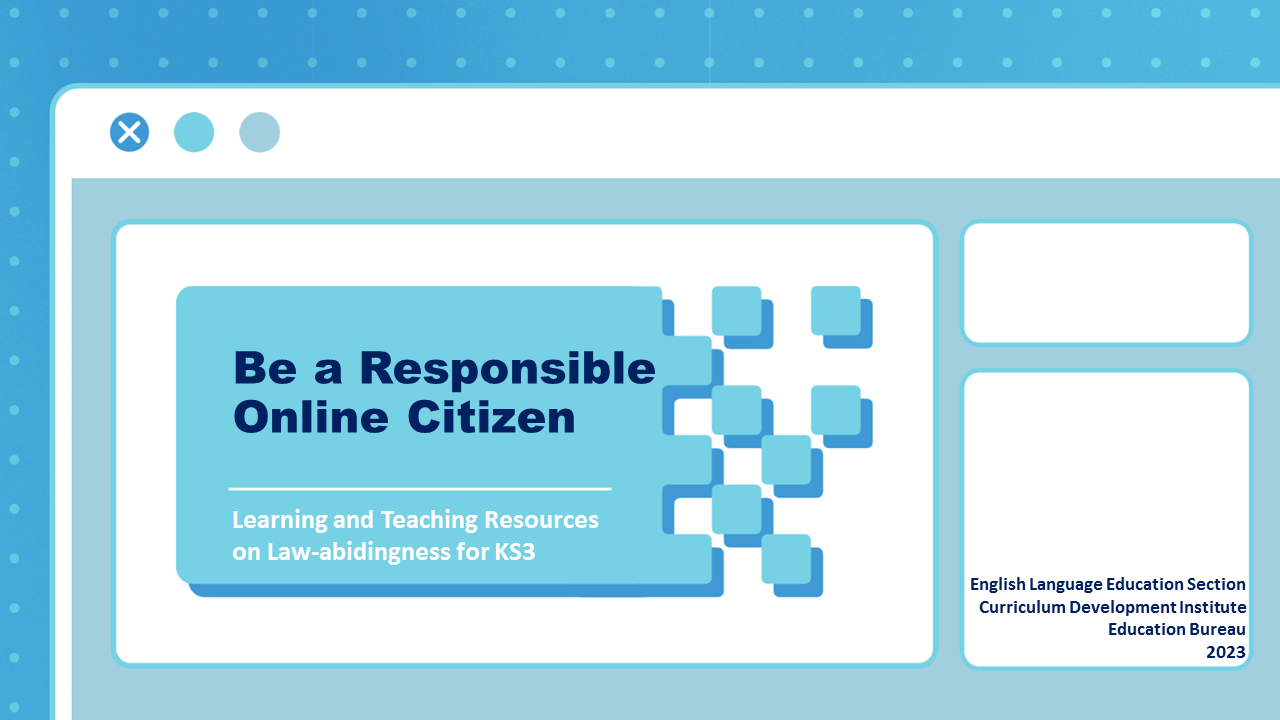  Be a Responsible Online Citizen 
